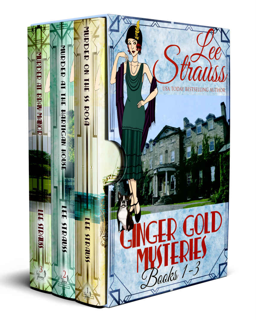Ginger Gold Mysteries Books 1 3 Kindle Lee Strauss