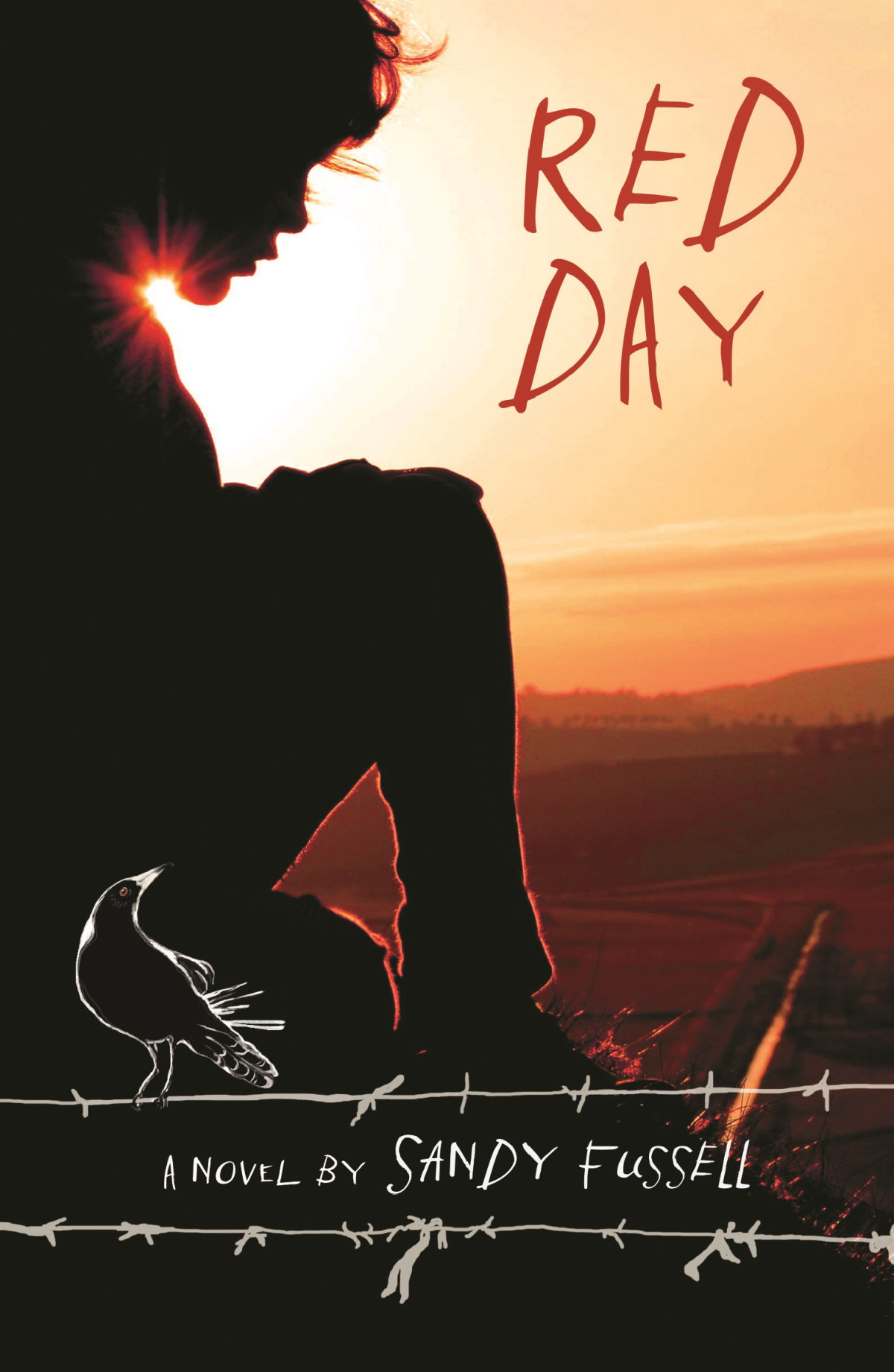 Red Day Sandy Fussell Fussell Sandy