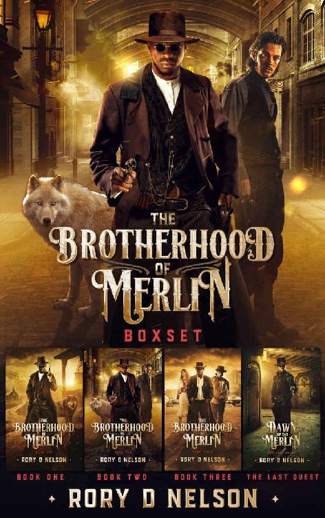 The Brotherhood Of Merlin Boxset Rory D Nelson Nelson Rory D