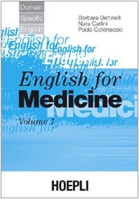 English For Medicine 1 Barbara Bettinelli Nara Carlini Paola Catenaccio