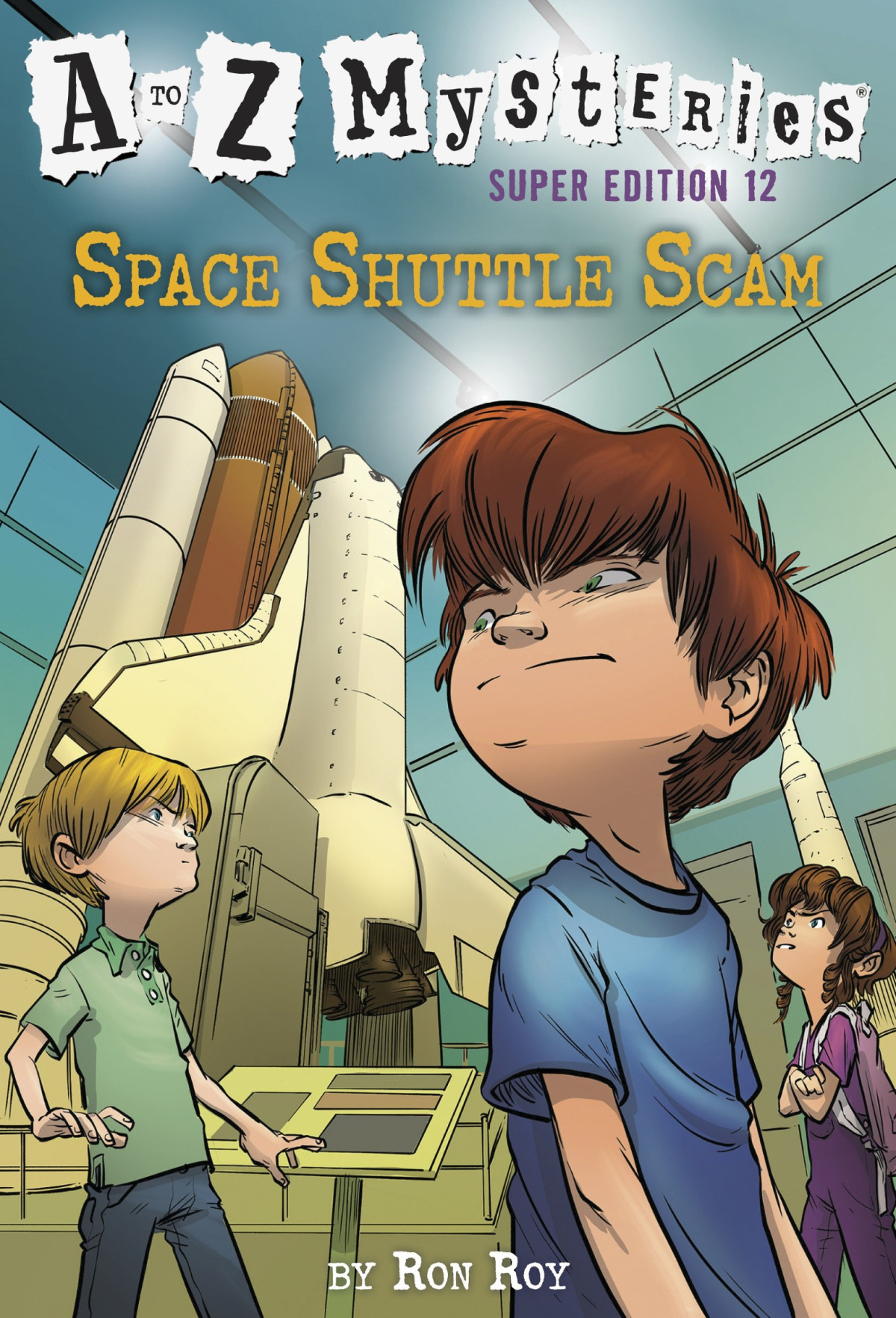 Space Shuttle Scam Ron Roy Roy Ron