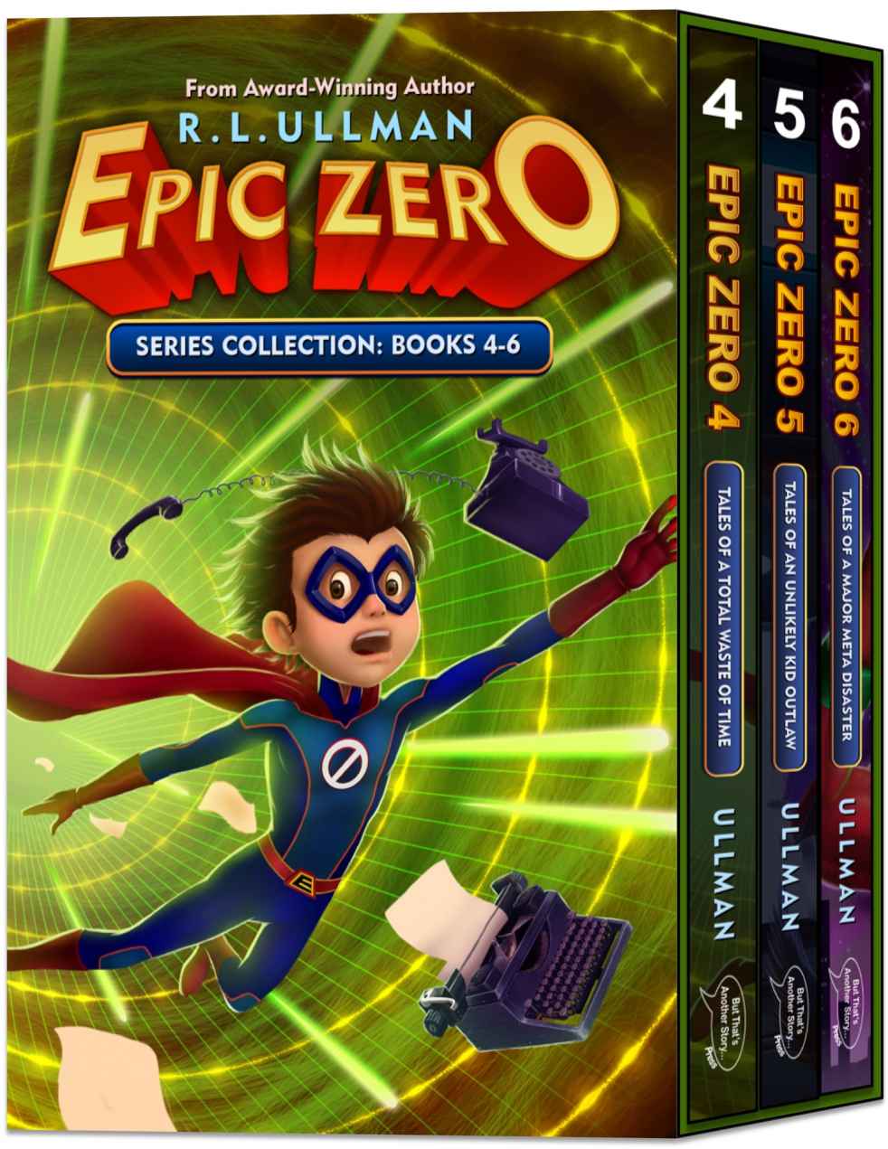 Epic Zero Books 46 Epic Zero Box Set Book 2 Rl Ullman Ullman