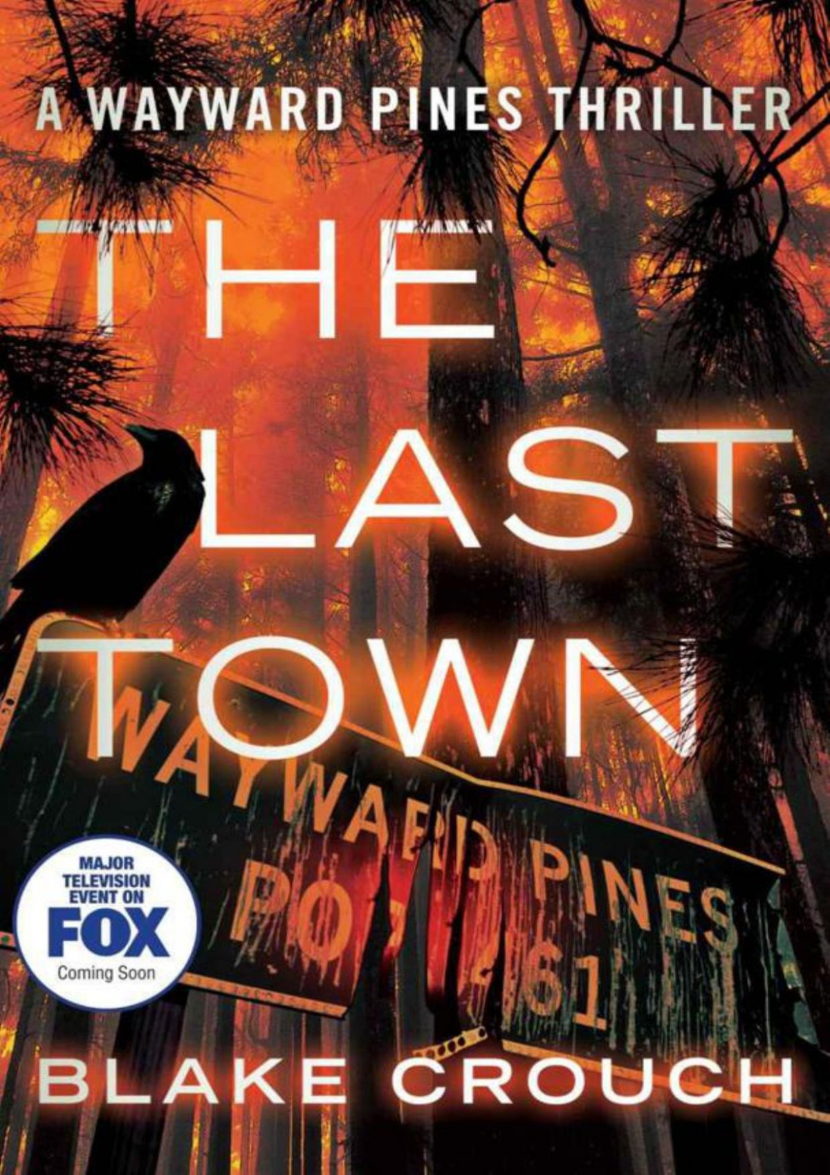 The Last Town Blake Crouch Crouch Blake