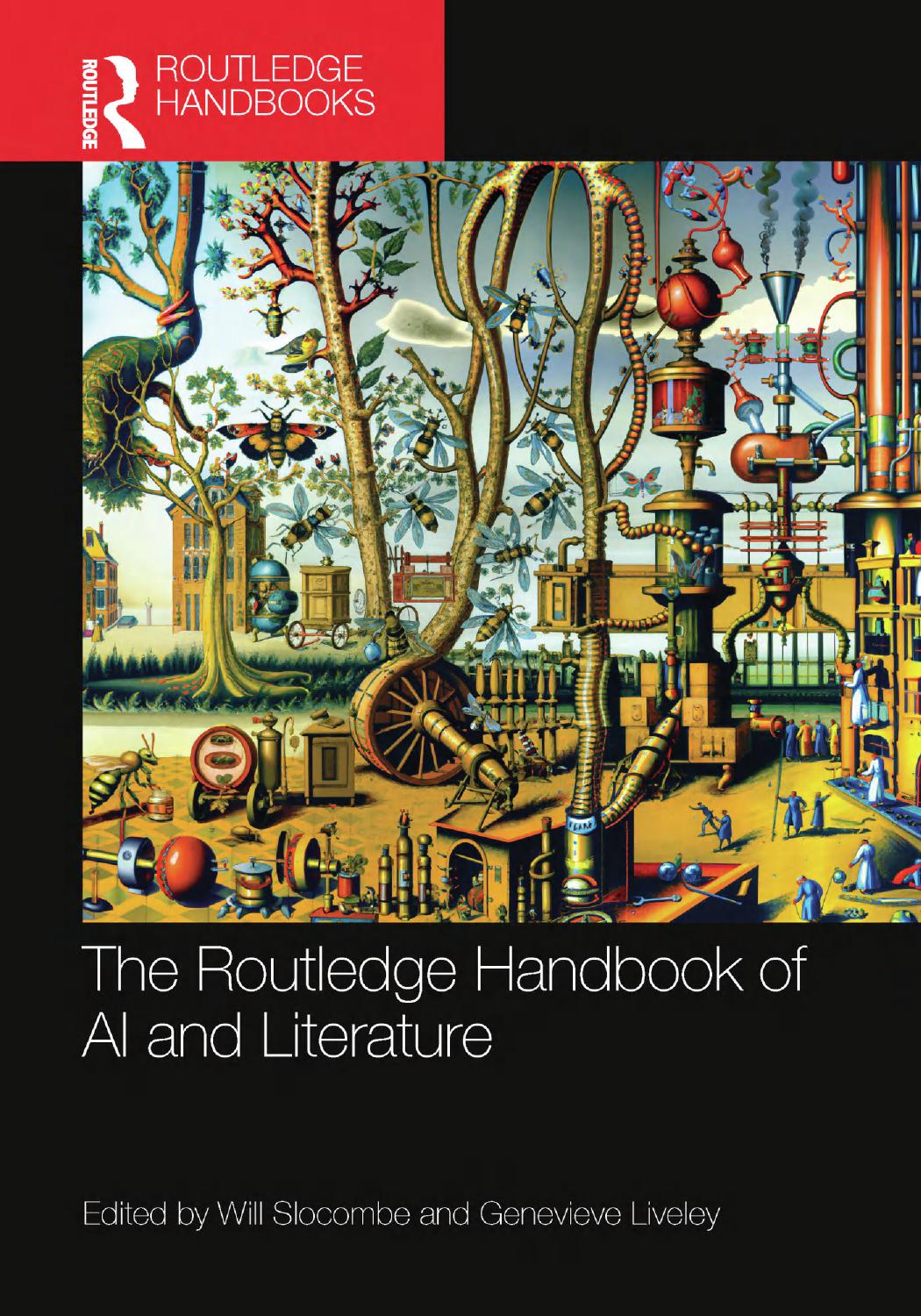 The Routledge Handbook Of Ai And Literature Genevieve Liveley