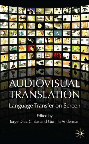 Audiovisual Translation Language Transfer On Screen First Edition Gunilla Anderman