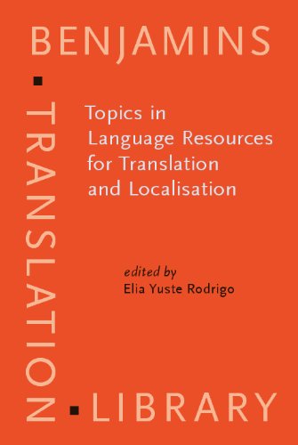 Topics In Language Resources For Translation And Localisation Elia Yuste Rodrigo