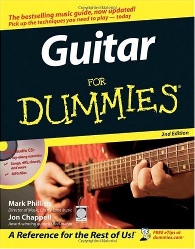 Guitar For Dummies 2nd Edition Mark Phillips Jon Chappell