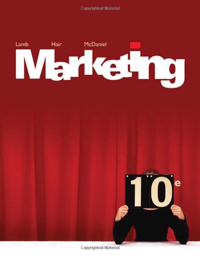 Marketing 10th Edition Charles Wcharles W Lamb Lamb Joseph F Hair