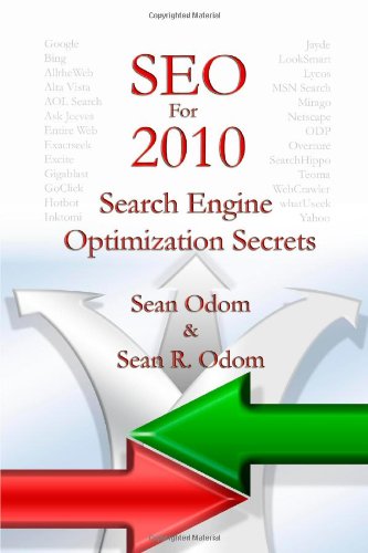Seo For 2010 Search Engine Optimization Secrets Sean Odom