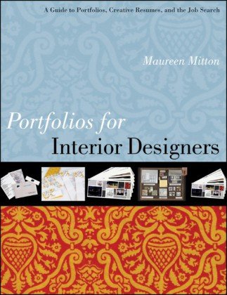 Portfolios For Interior Designers Wiley Desktop Editions Maureen Mitton