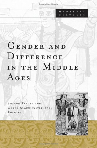 Gender And Difference In The Middle Ages 1st Edition Sharon Farmer