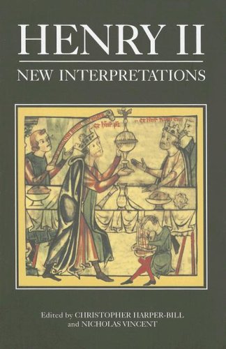 Henry Ii New Interpretations Christopher Harperbill Nicholas Vincent