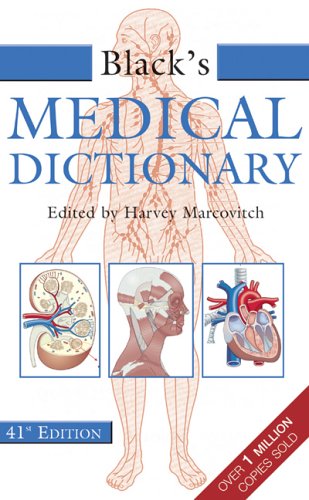 Blacks Medical Dictionary 41st Gordon Macpherson