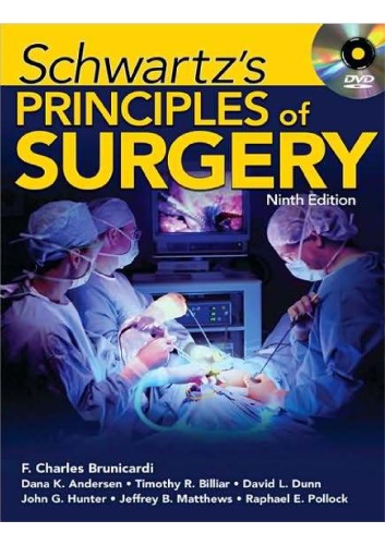 Schwartzs Principles Of Surgery Seymour I Schwartz