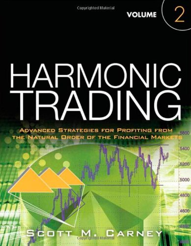 Harmonic Trading Advanced Strategies For Profiting From The Natural Order Of The Financial Markets 1st Edition Scott M Carney