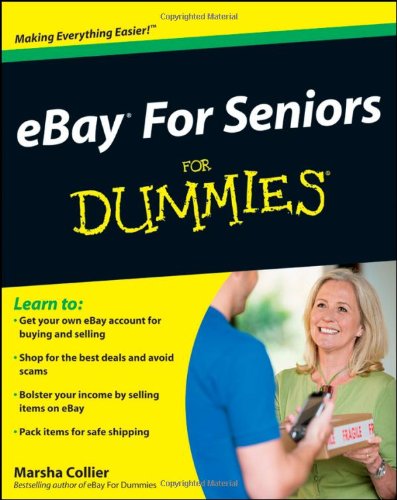 Ebay For Seniors For Dummies Marsha Collier