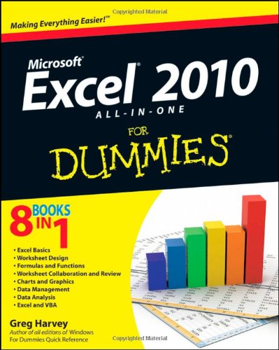 Excel 2010 Allinone For Dummies Greg Harvey