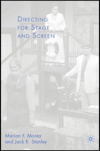Directing For Stage And Screen First Edition Jack R Stanley