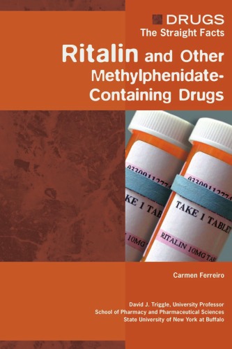 Ritalin And Other Methylphenidatecontaining Drugs Carmen Ferreiro