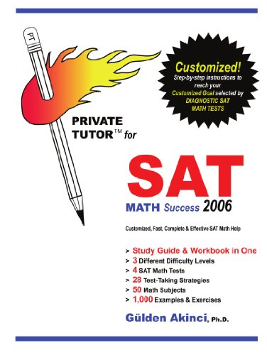 Private Tutor For Sat Math Success 2006 Gulden Akinci