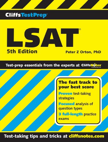 Lsat 5th Edition Peter Z Orton