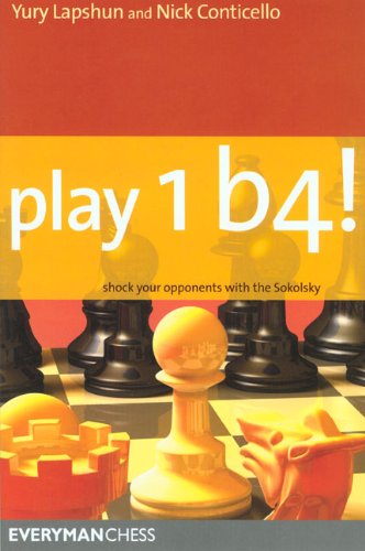 Play 1b4 Shock Your Opponents With The Sokolsky 1st Yury Lapshun