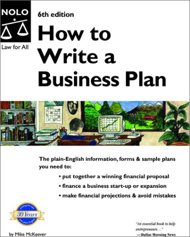 How To Write A Business Plan Mike P Mckeever