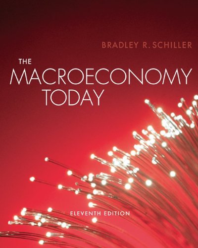 The Macro Economy Today Eleventh Edition 11th Edition Bradley R Schiller