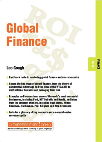 Global Finance Finance 0502 Leo Gough