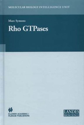 Rho Gtpases 1st Edition Marc H Symons