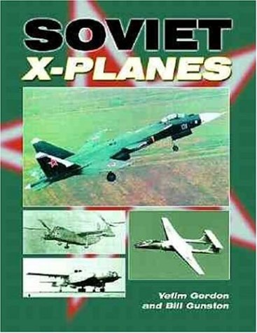 Soviet Xplanes Yefim Gordon