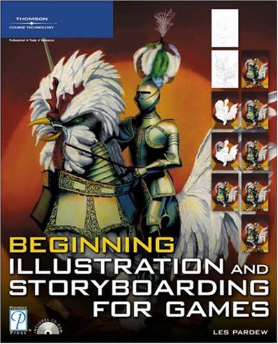 Beginning Illustration And Storyboarding For Games 1st Edition Les Les Pardew Pardew