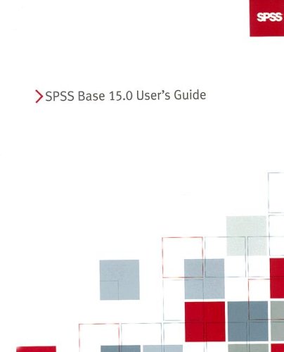 Spss 150 Base Users Guide 1st Edition Inc Spss