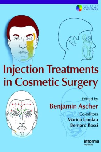 Injection Treatments In Cosmetic Surgery 1st Edition Benjamin Ascher