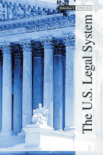 Magills Choice The Us Legal System Timothy L Hall