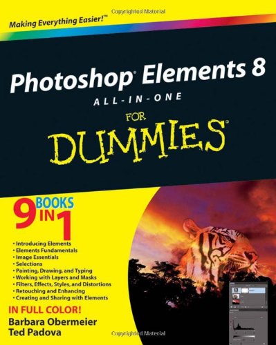 Photoshop Elements 8 Allinone For Dummies Pappsc Barbara Obermeier