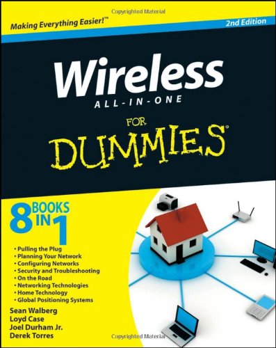 Wireless All In One For Dummies 2nd Edition Sean Walberg Loyd Case
