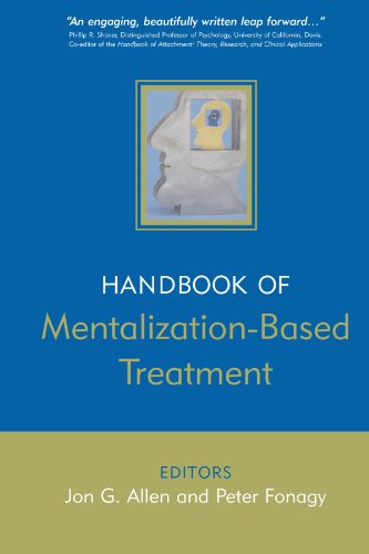 The Handbook Of Mentalizationbased Treatment 1st Edition Jon G Allen