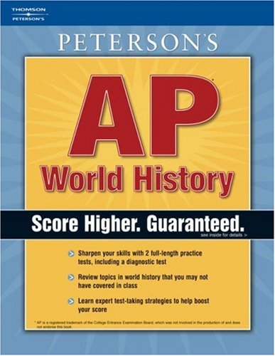 Ap World History Master The Ap World History Test And Earn College Credit 1st Edition Margaret C Moran