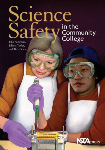 Science Safety In The Community College John Summers Juliana Texley