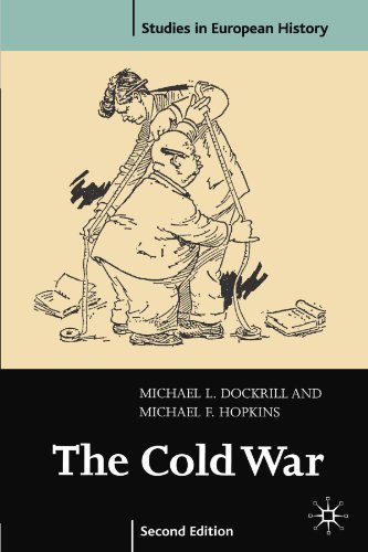 The Cold War 194591 2nd Edition Dockrill Michael F Hopkins