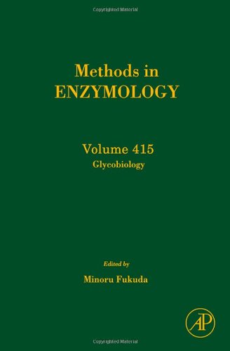 Glycobiology 1st Edition Minoru Fukuda