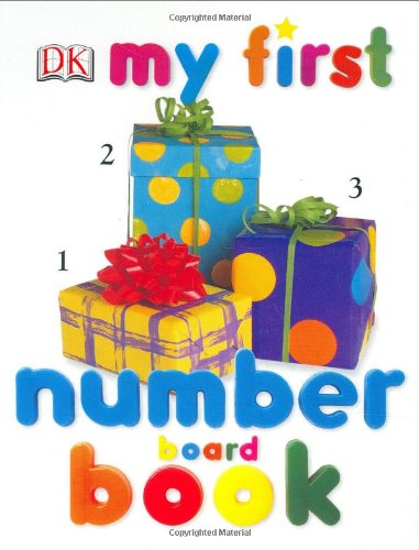 My First Number Board Book Dk