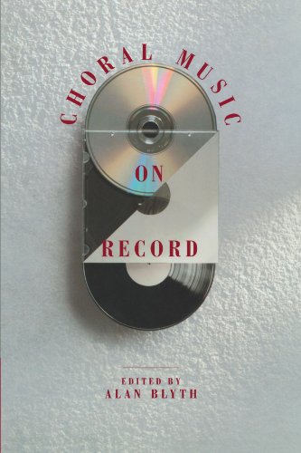 Choral Music On Record 1st Edition Alan Blyth