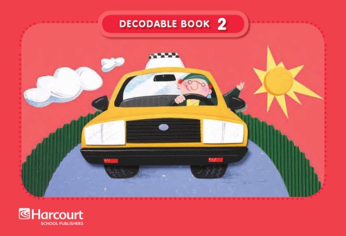 Decodable Bk 2 Gr 1 Stry Twn 08 Hsp