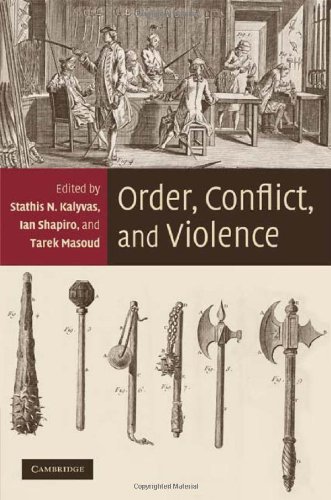 Order Conflict And Violence 1st Edition Stathis N Kalyvas