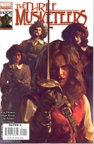 Marvel Illustrated Three Musketeers 1 Roy Thomas