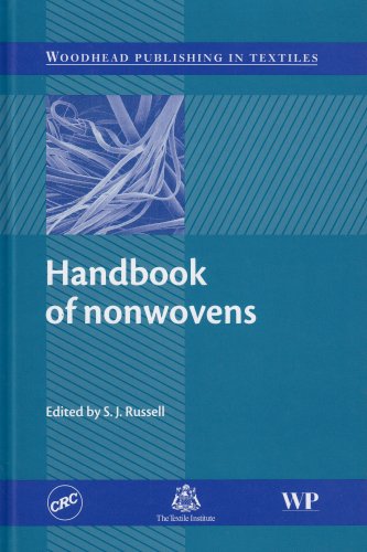 Handbook Of Nonwovens 1st Edition S Russell