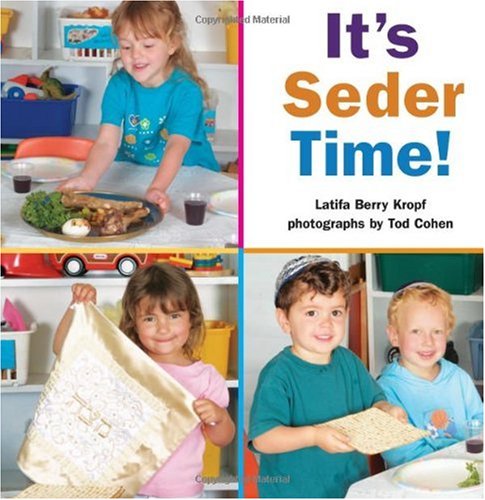 Its Seder Time Latifa Berry Kropf Tod Cohen