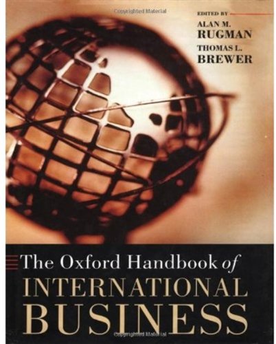 Oxford Handbook Of International Business 1st Alan M Rugman